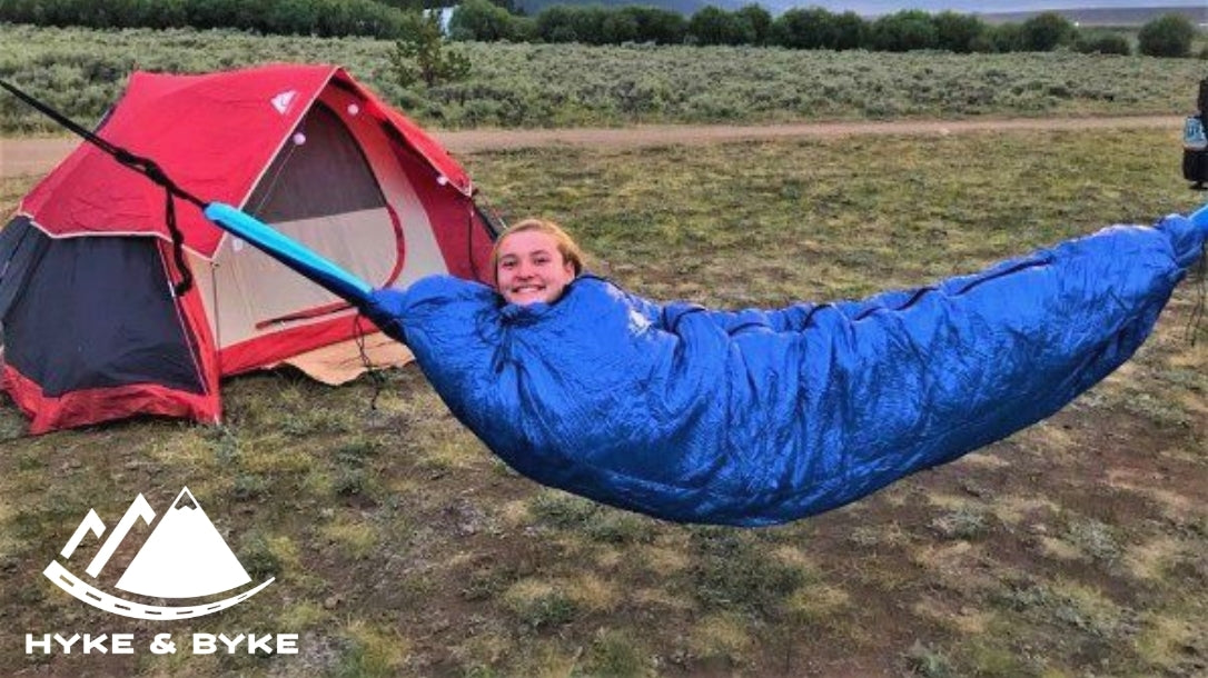 Top 9 Hammock Camping Tips Hyke Byke USA