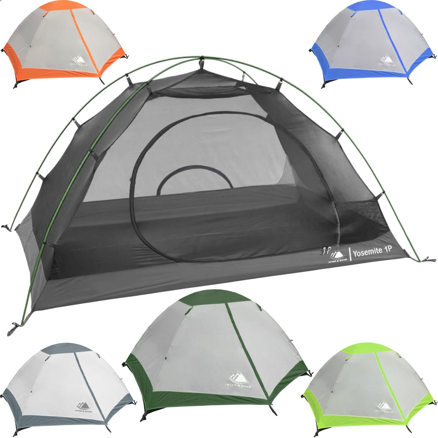 Single Person Backpacking Tent, 1 Person Tent Backpacking